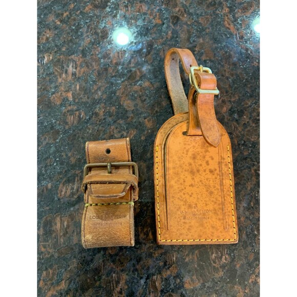 Louis Vuitton LV Luggage Tag and Poignet Set REGULAR SIZE listing #40 - Picture 1 of 11